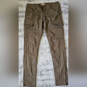 Skinny Cargo Khakis